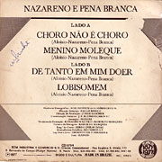 NAZARENO E PENA BRANCA / Same (EP)